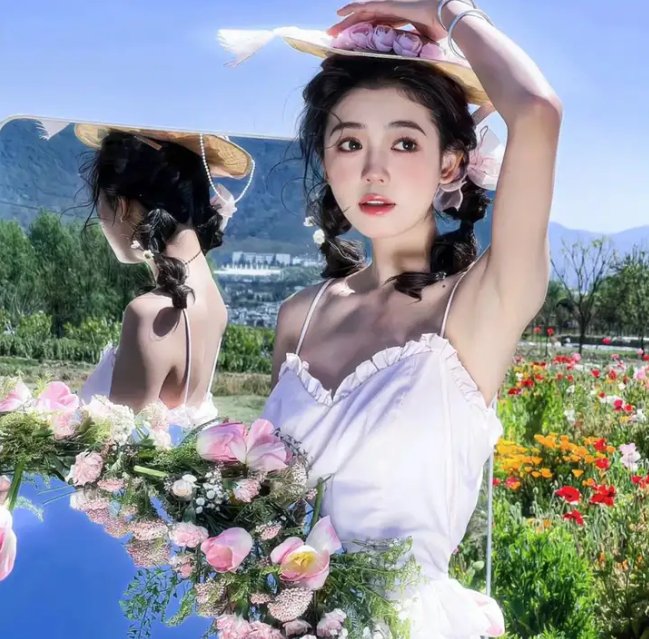 历尽沧桑一妇人